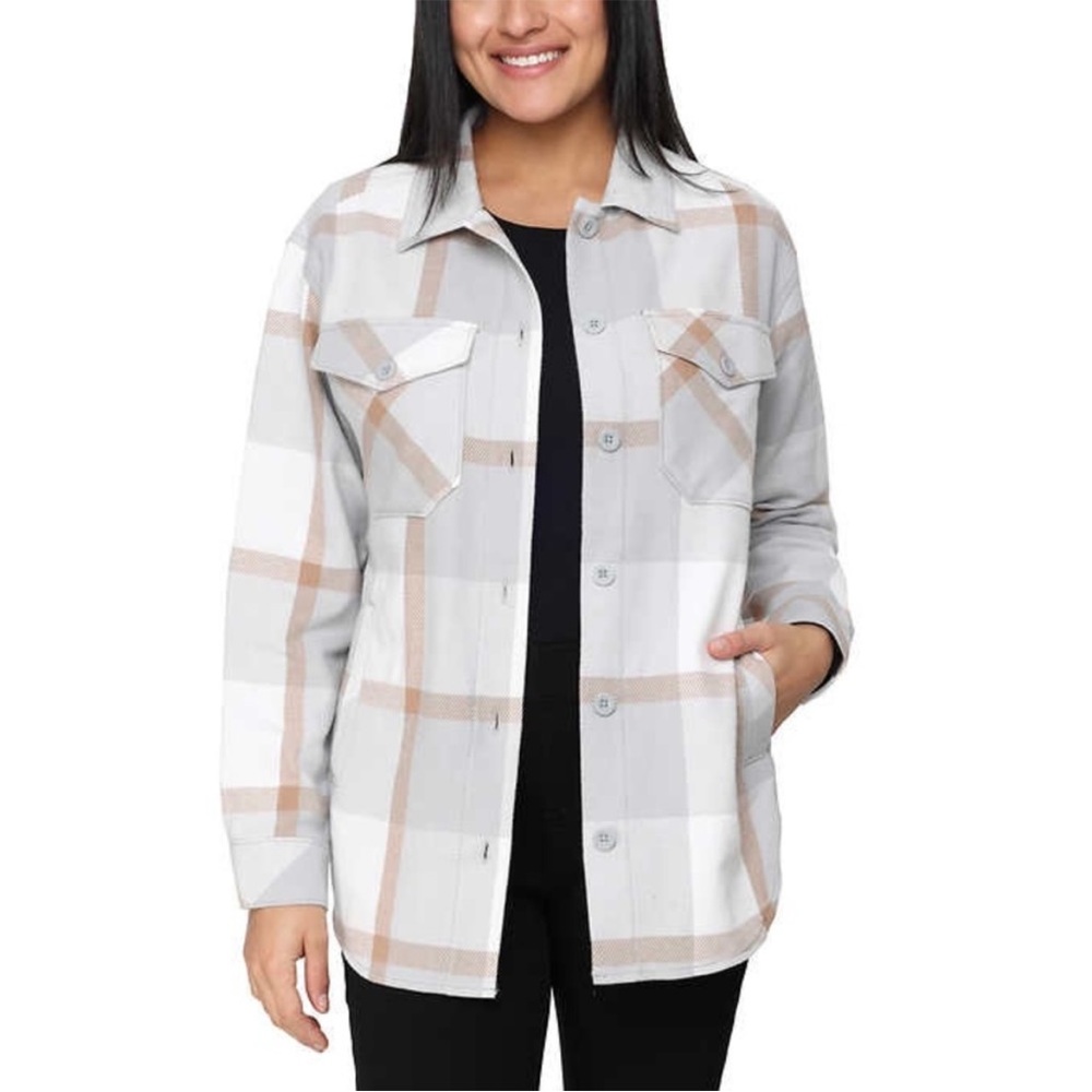 BC Clothing - Plaid Flannel Shacket